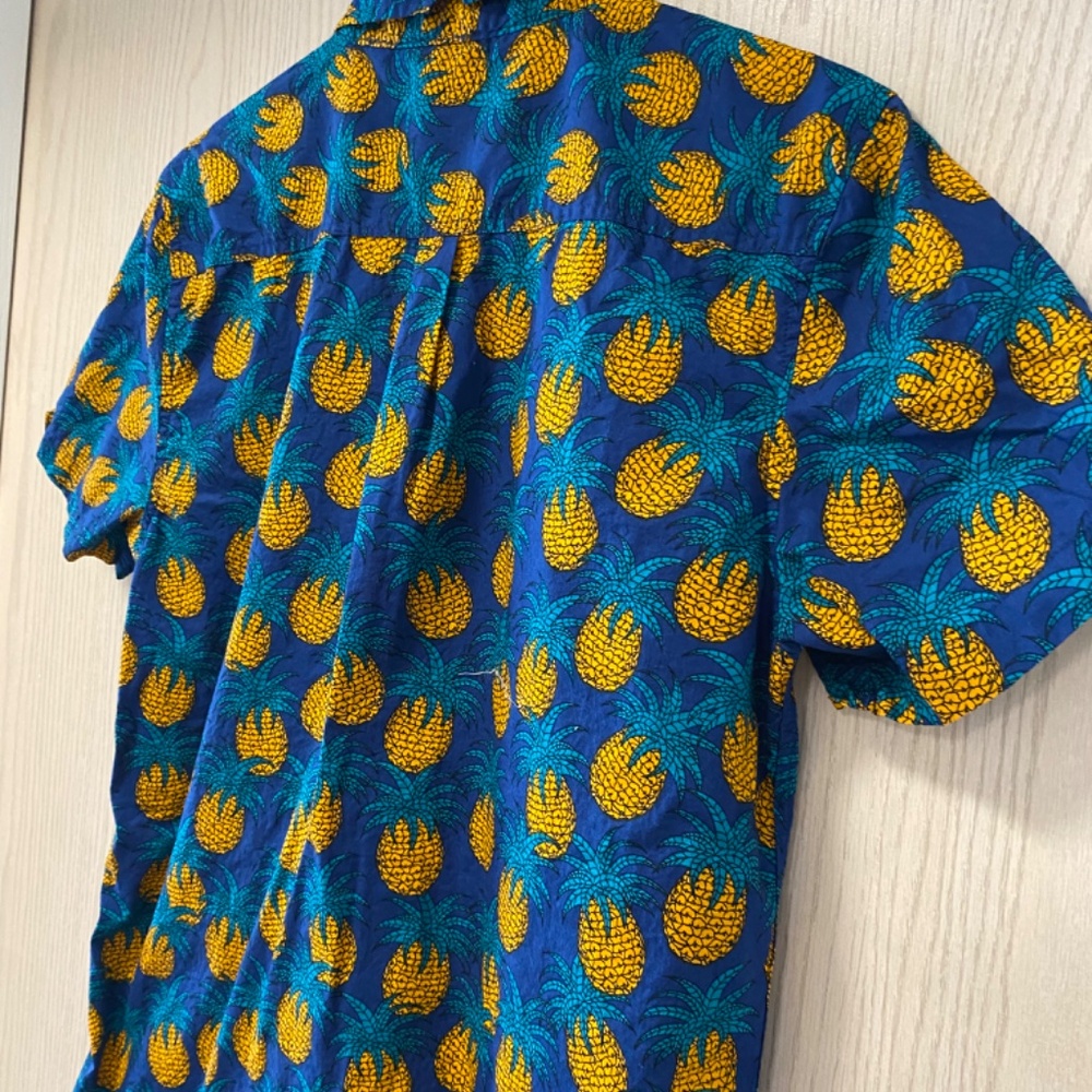 Sovereign Code Pineapple Print Size M Women’s Pol… - image 4